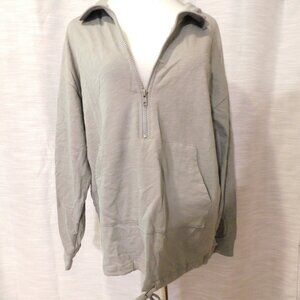 Vanilla Bay, Pull over V-Neck, Size-Medium, Color-Mint Green